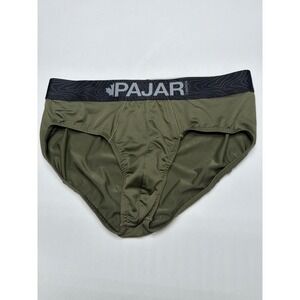 Pajar Canada Men's Briefs Underwear Olive Green Active Performance Small